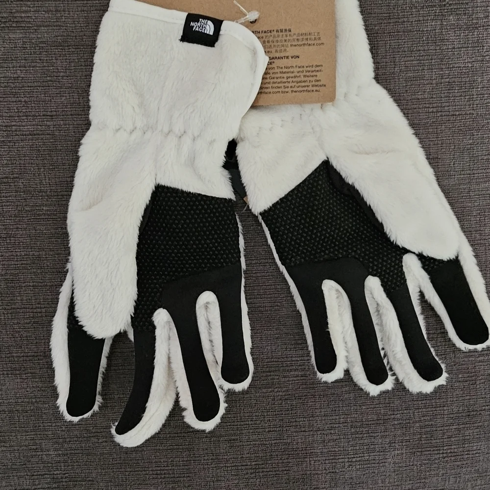The North Face Womens Osito Etip Touchscreen fleece Winter Glove size Xsmall